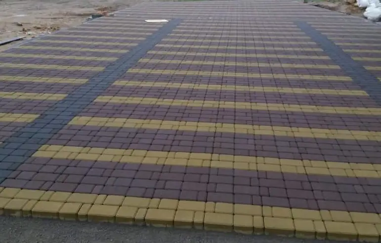 «Тротуарная плитка «Старый город» v1» — в интерьере, фото 3